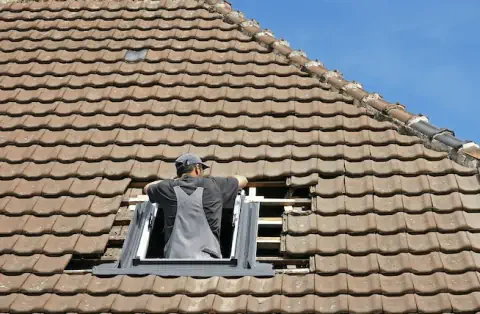 Pose de velux - Draillant